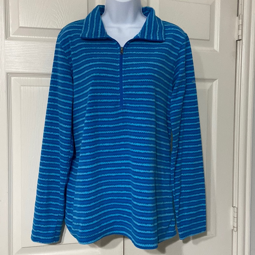 Columbia Fleece 1/4 Zip Pullover Size Large